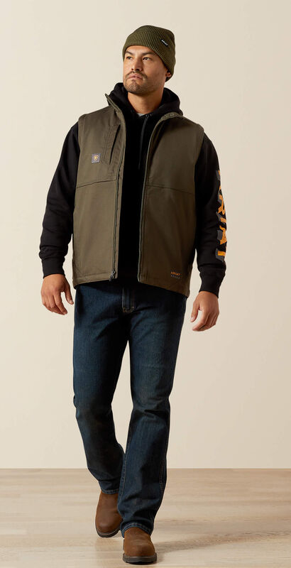 Rebar DuraCanvas Vest Full